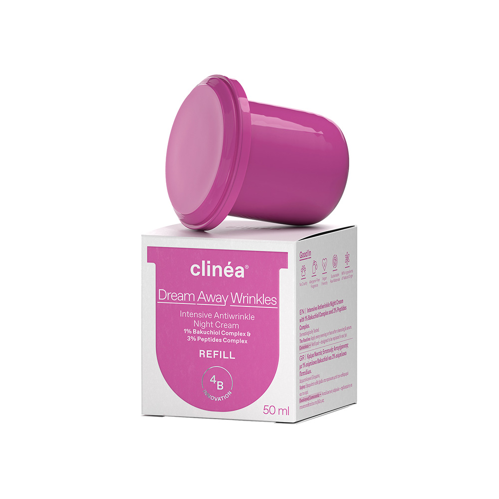 CLINEA - Dream Away Wrinkles (refill) - 50ml
